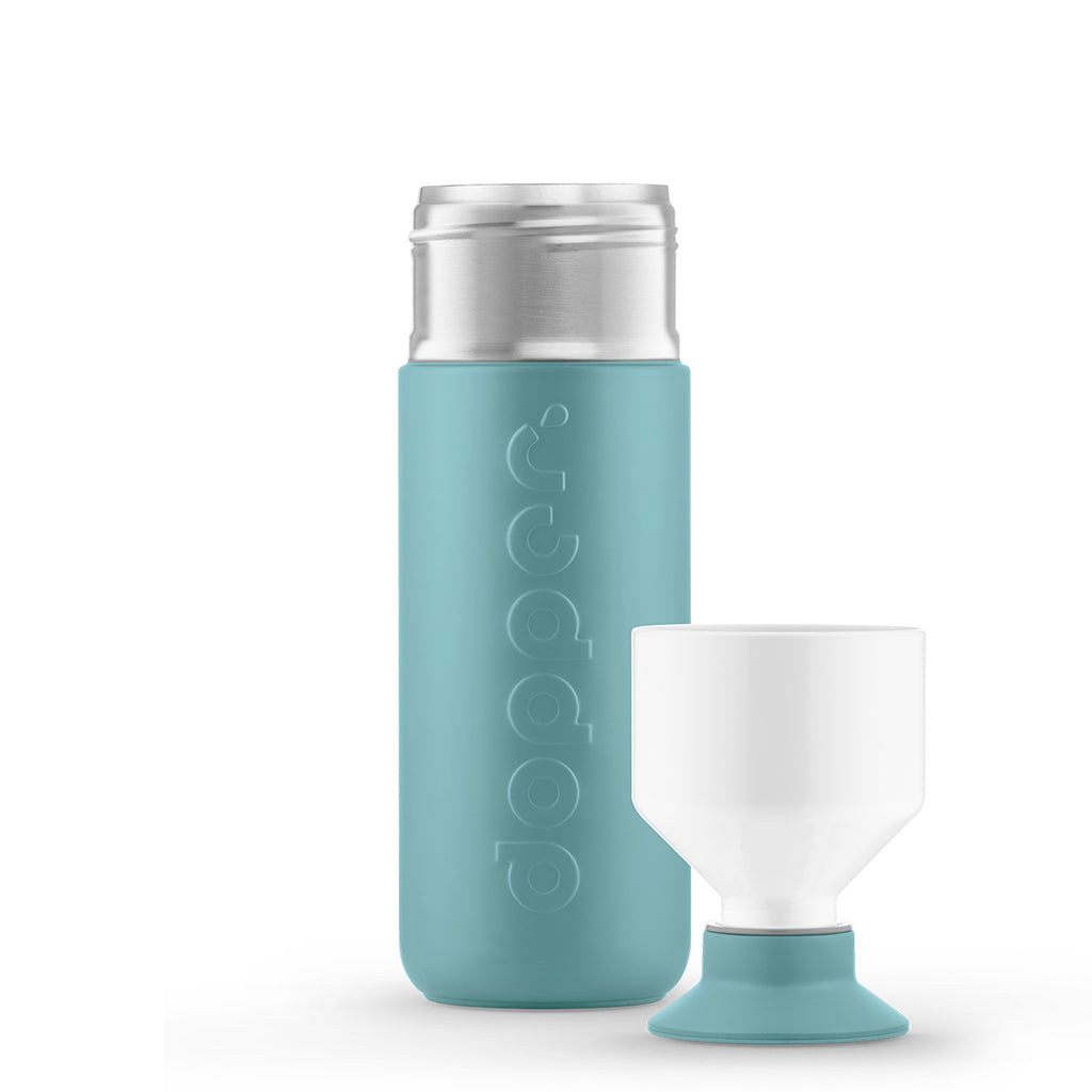 Dopper Insulated Thermo Bottle, 580 ml - Bottlenose Blue