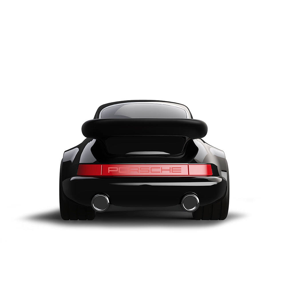 Baghera Racing Car, Porsche 911 - Black