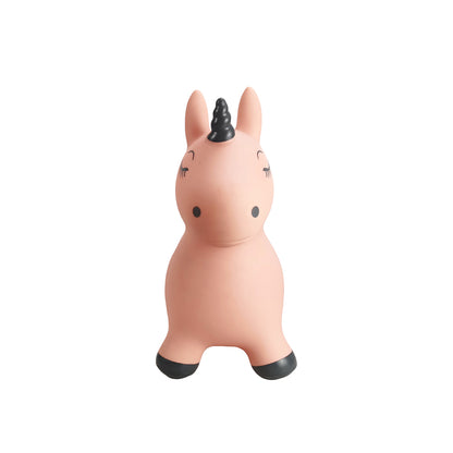 &quot;Find That Hippo, Bouncing Animal, Unicorn Luna - Blush/Pink&quot;