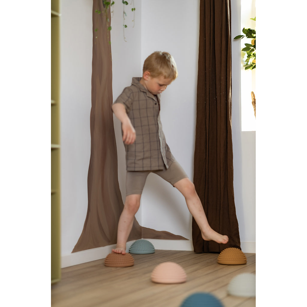 Discover &quot;Find that Hippo,&quot; Sansesten Set with 4 Pieces - Sunrise Edition