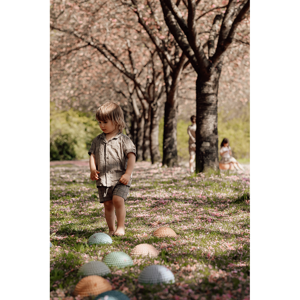 Find that Hippo, Sansesten, Set of 4 pcs - Sunset