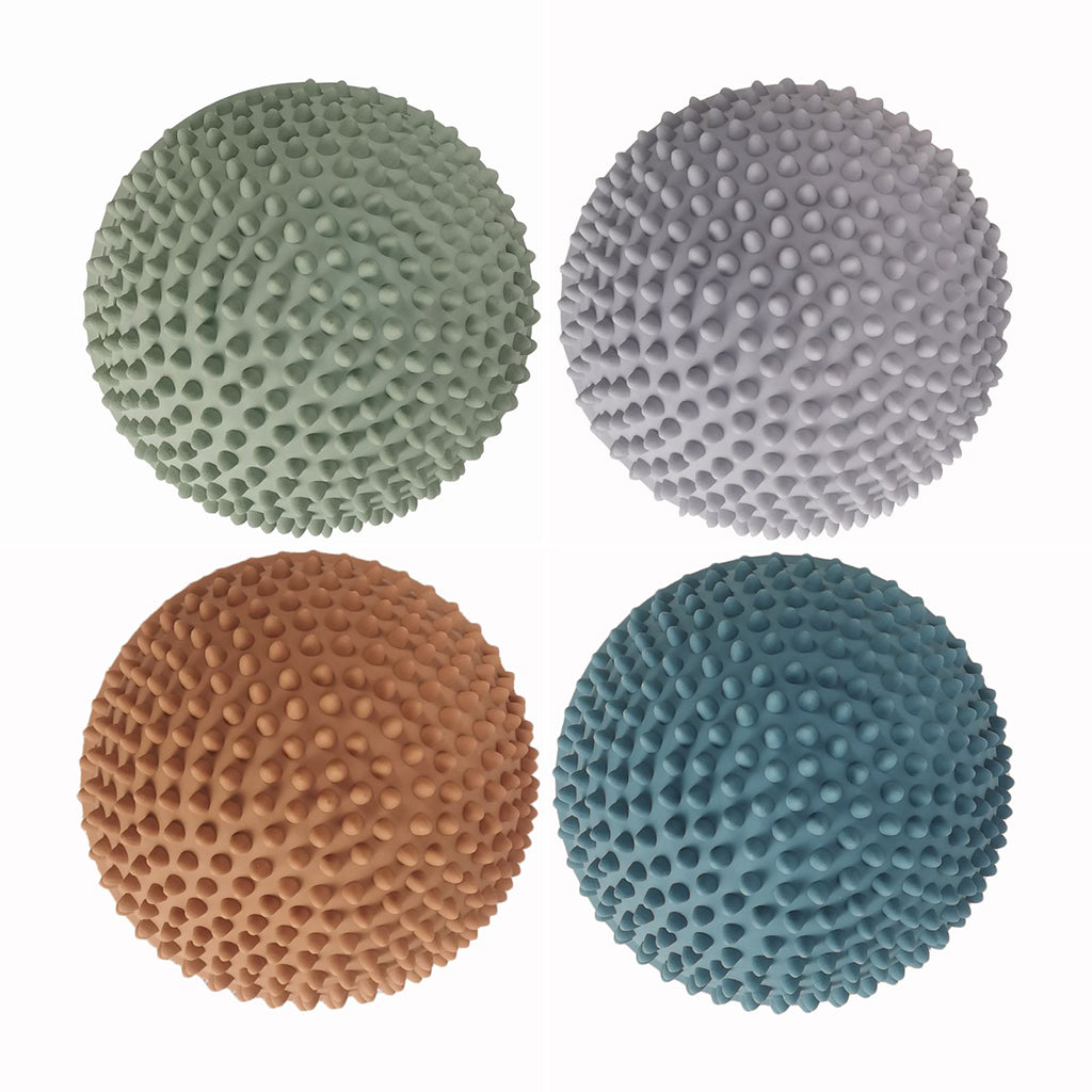 Find that Hippo, Sansesten, Set of 4 pcs - Sunset