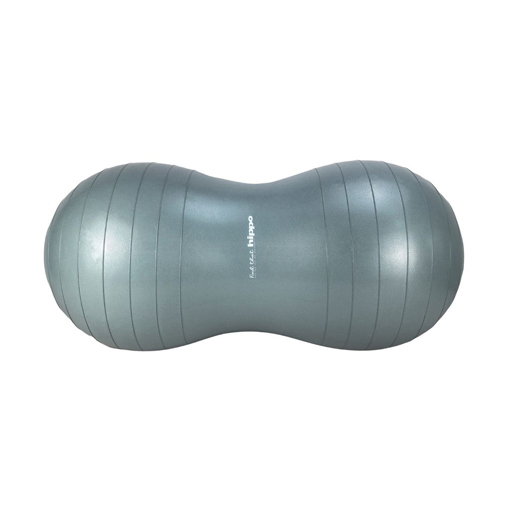 Discover the Hippo Peanut-Shaped Balance Ball in Morning Blue