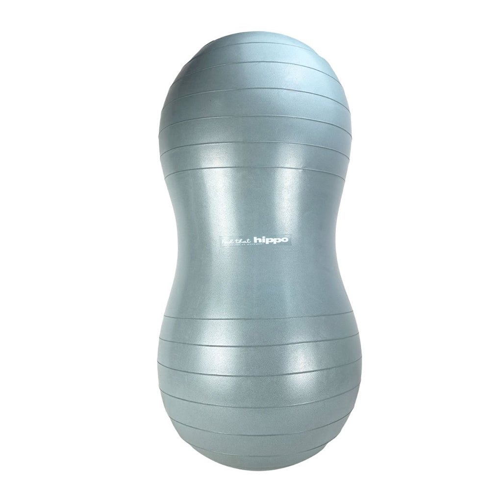 Discover the Hippo Peanut-Shaped Balance Ball in Morning Blue