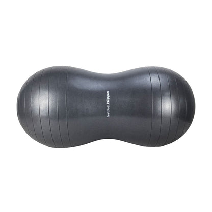 Find that Hippo Peanut-Shaped Balance Ball, Dark Grey