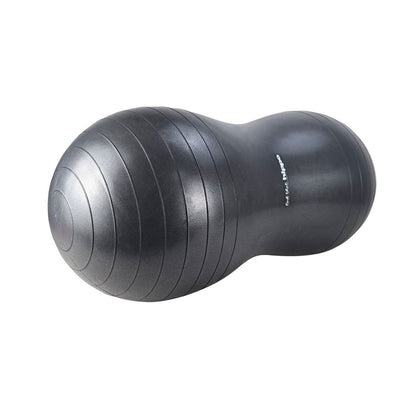 Find that Hippo Peanut-Shaped Balance Ball, Dark Grey