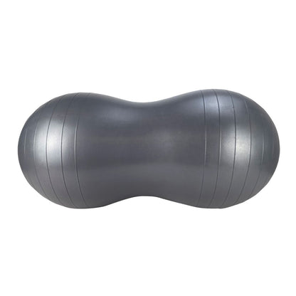 Find that Hippo Peanut-Shaped Balance Ball, Dark Grey
