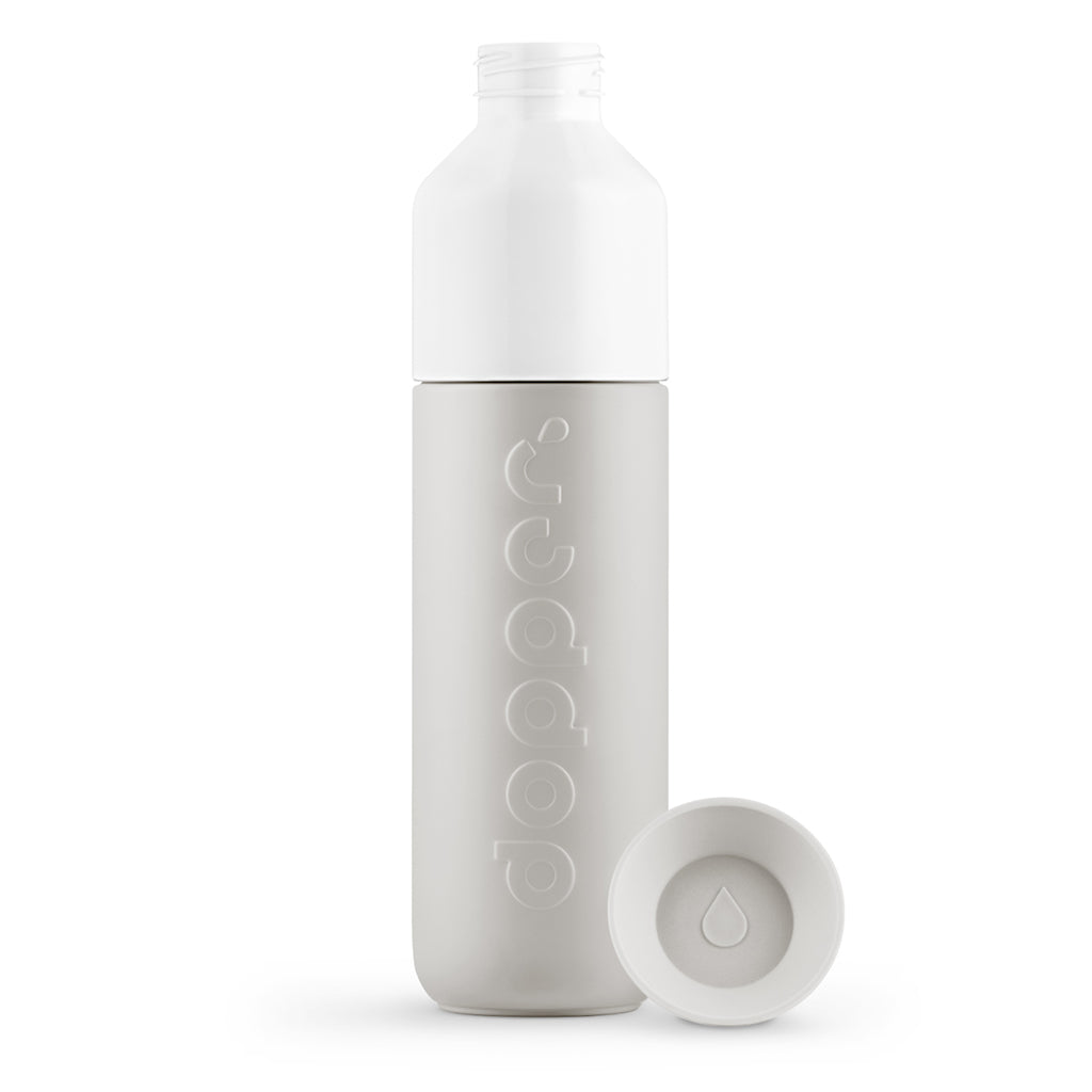Dopper Insulated Thermos Bottle, 350 ml - Gentle Grey
