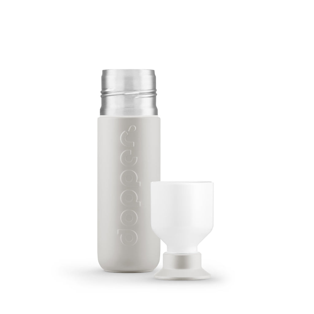 Dopper Insulated Thermos Bottle, 350 ml - Gentle Grey