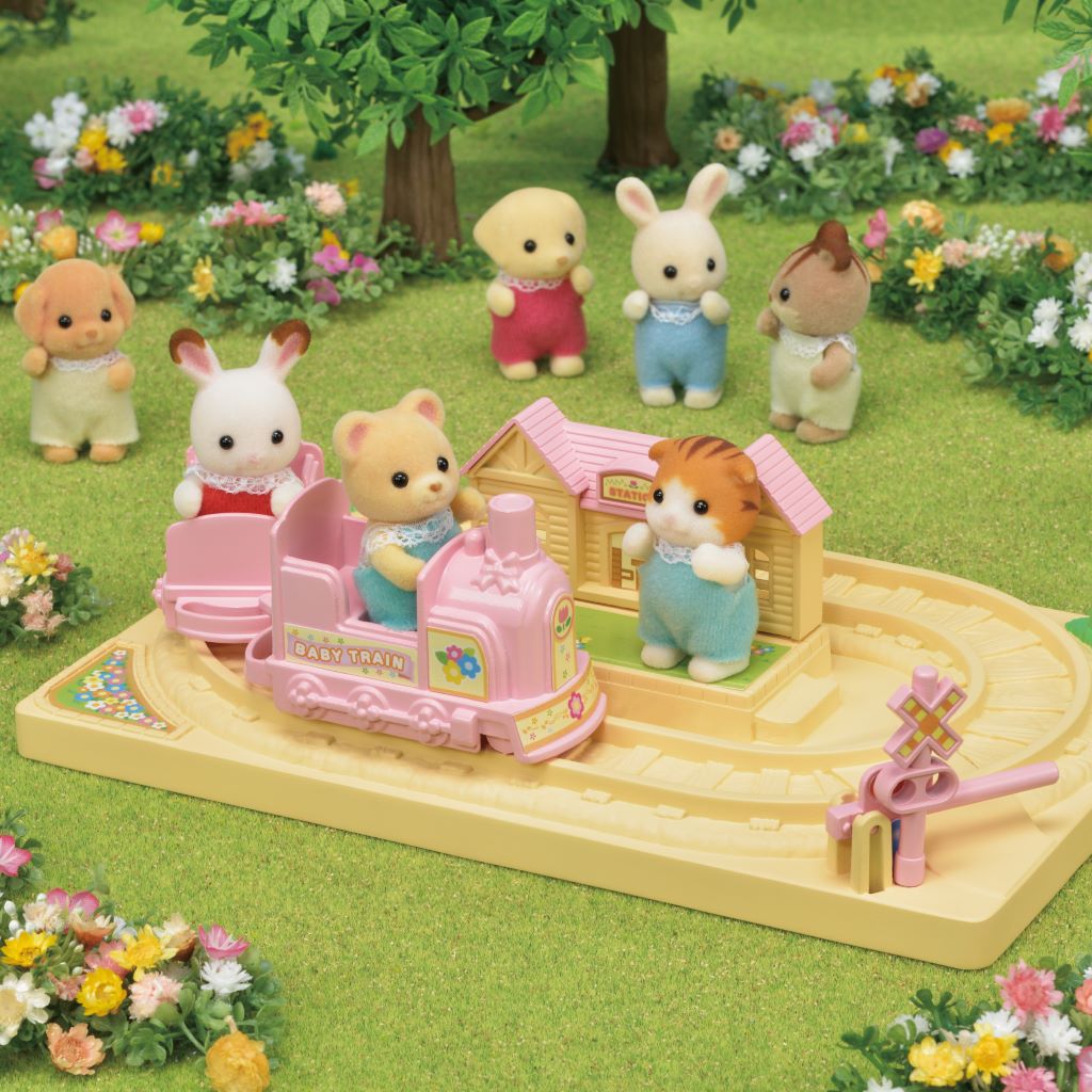 Sylvanian Families, Adventure Train