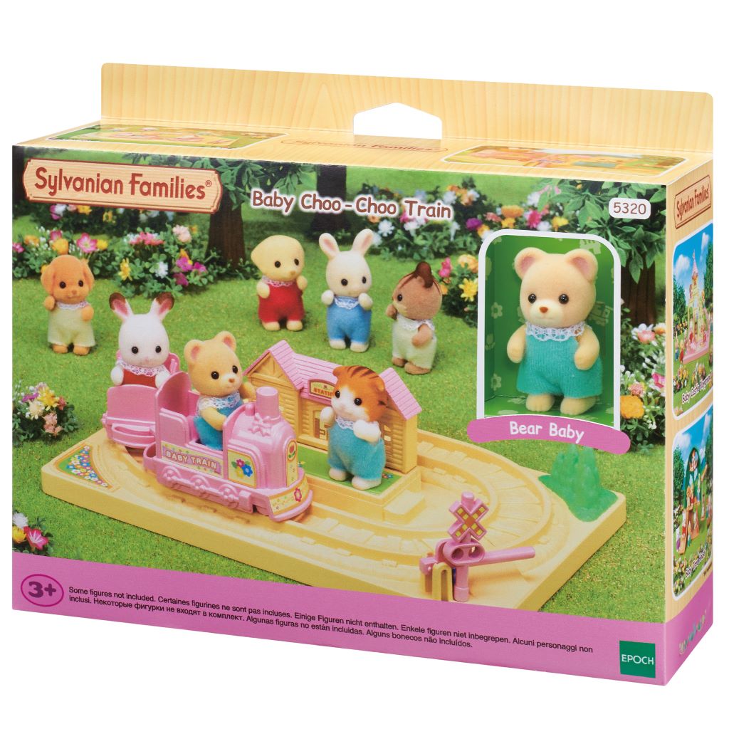 Sylvanian Families, Adventure Train