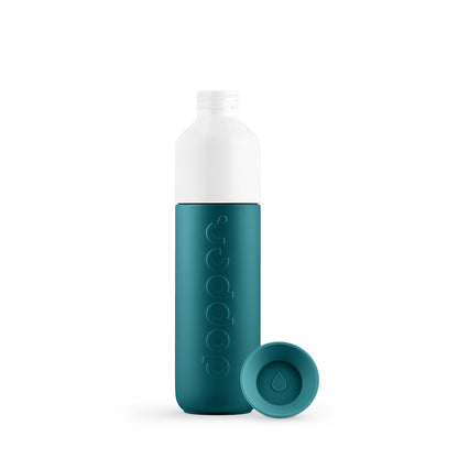 Dopper Thermos Bottle, Insulated 350 ml - Green Lagoon