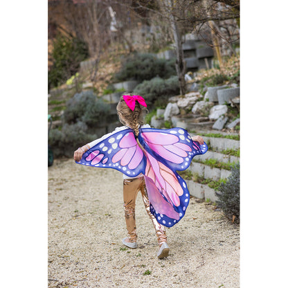 Great Pretenders Dress-Up Costume, Butterfly Wings, Mystical Soft - Ages 4-6 Years