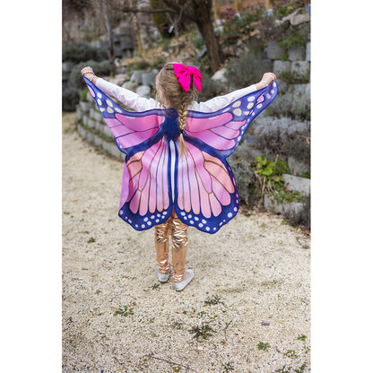 Great Pretenders Dress-Up Costume, Butterfly Wings, Mystical Soft - Ages 4-6 Years