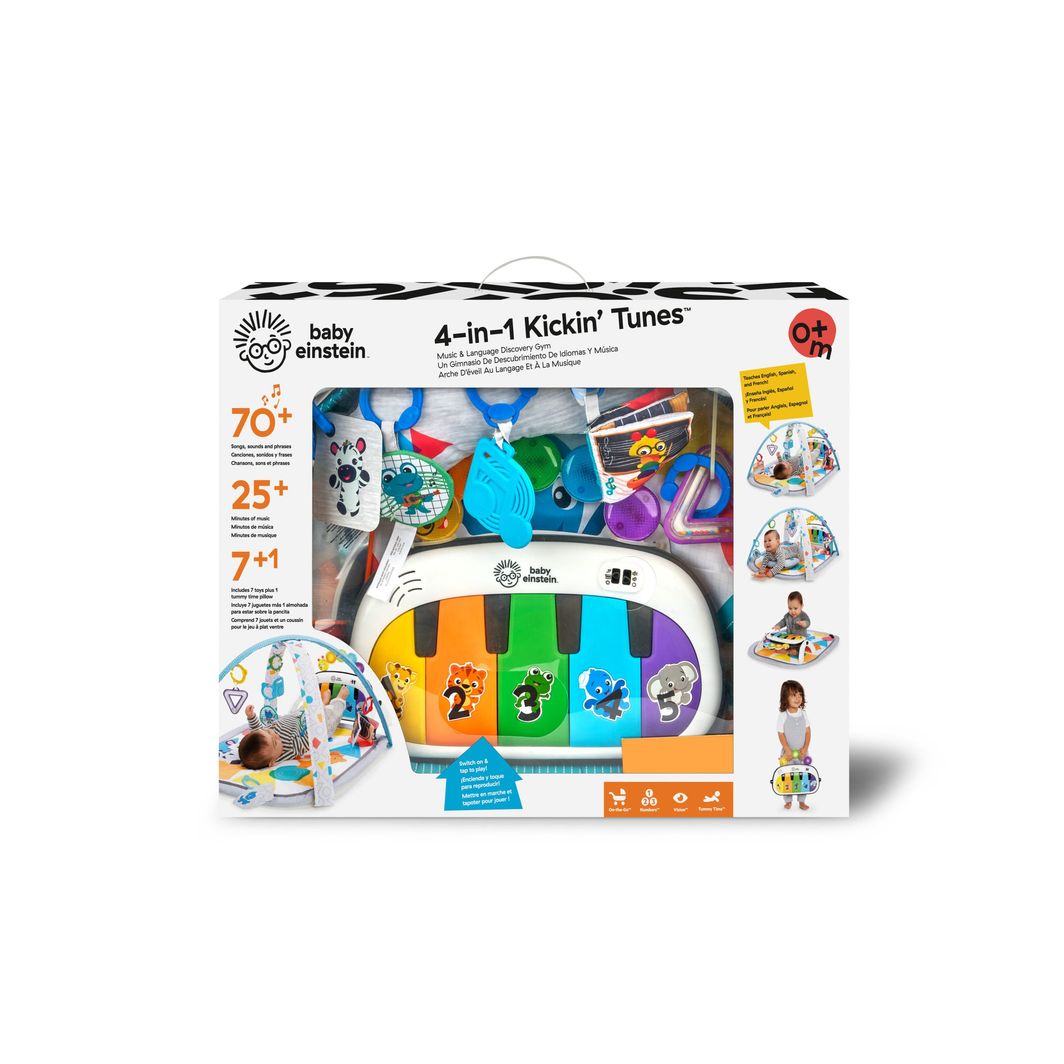 BABY Einstein Music &amp; Language Activity Gym