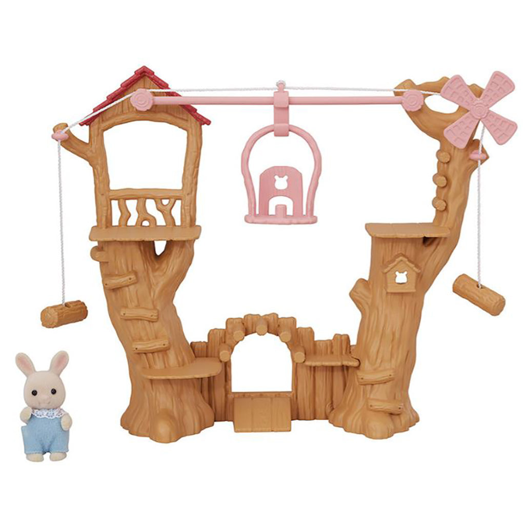 Sylvanian Families, Baby Ropeway Park - Cable Car Adventure
