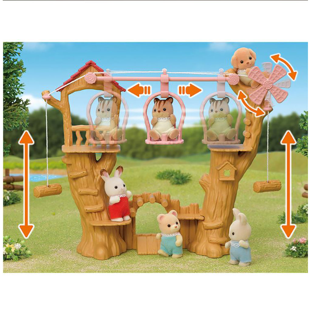 Sylvanian Families, Baby Ropeway Park - Cable Car Adventure