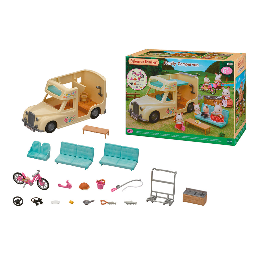 Sylvanian Families, Family Campervan