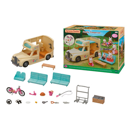 Sylvanian Families, Family Campervan