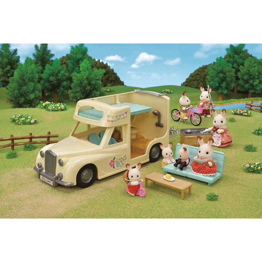 Sylvanian Families, Family Campervan