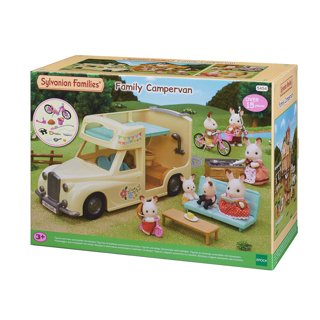 Sylvanian Families, Family Campervan