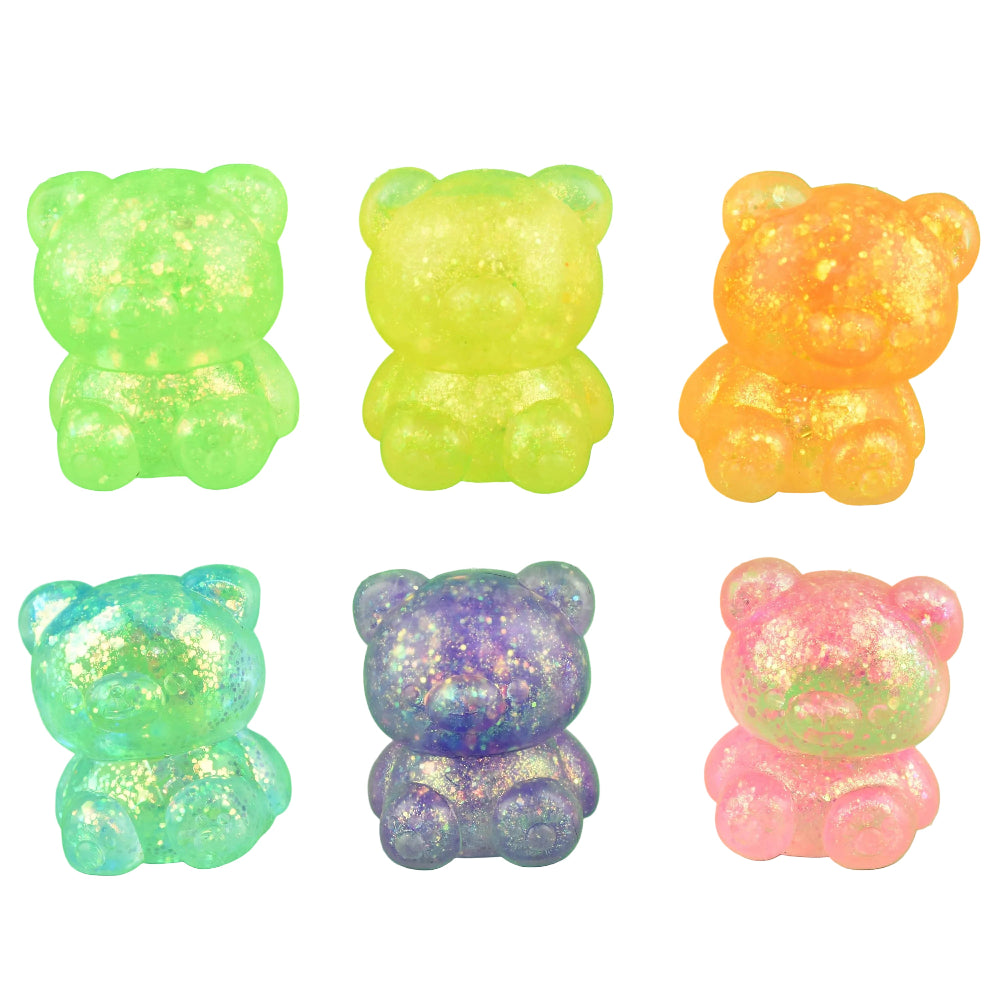 Robetoy squishy bjørn – 7 cm