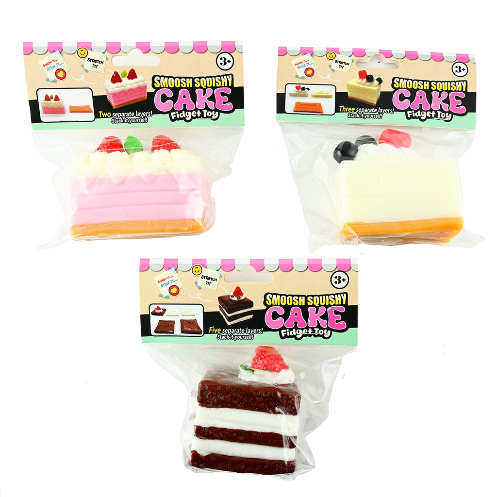 Robetoy Squishy Cake, Assorted Variants