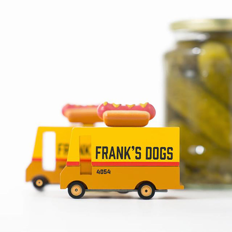 Candylab legetøjsbil, Hot Dog Van