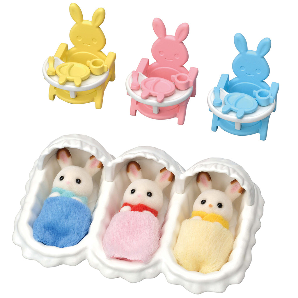 Sylvanian Families, Starter Set for Triplets