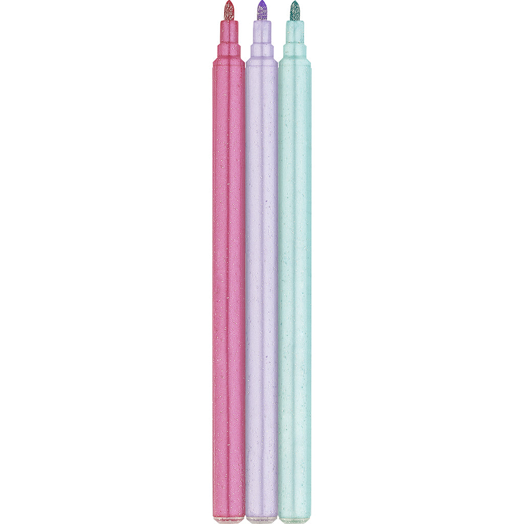 Faber-Castell 10+3 Felt Tip Markers and Stickers - Unicorn