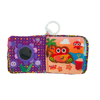 Lamaze Soft Book, Fun with Colors