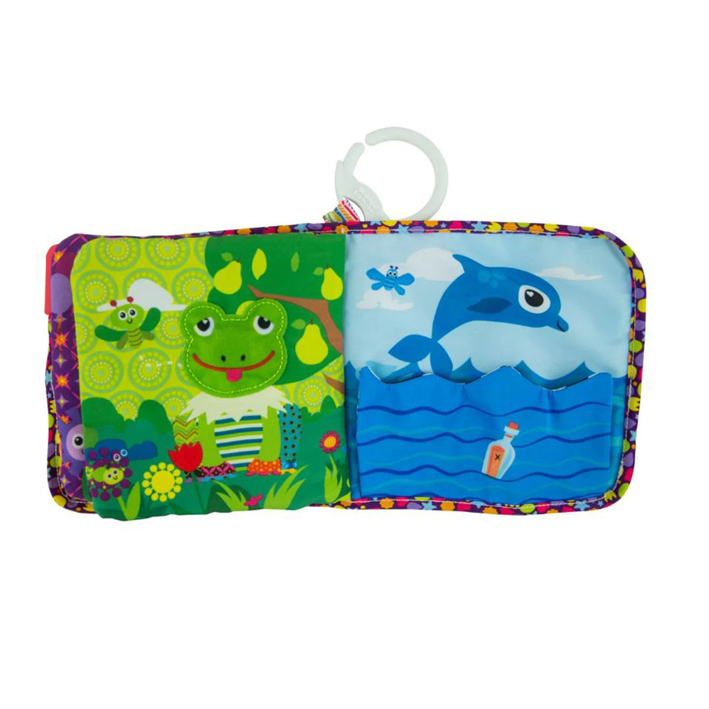 Lamaze Soft Book, Fun with Colors
