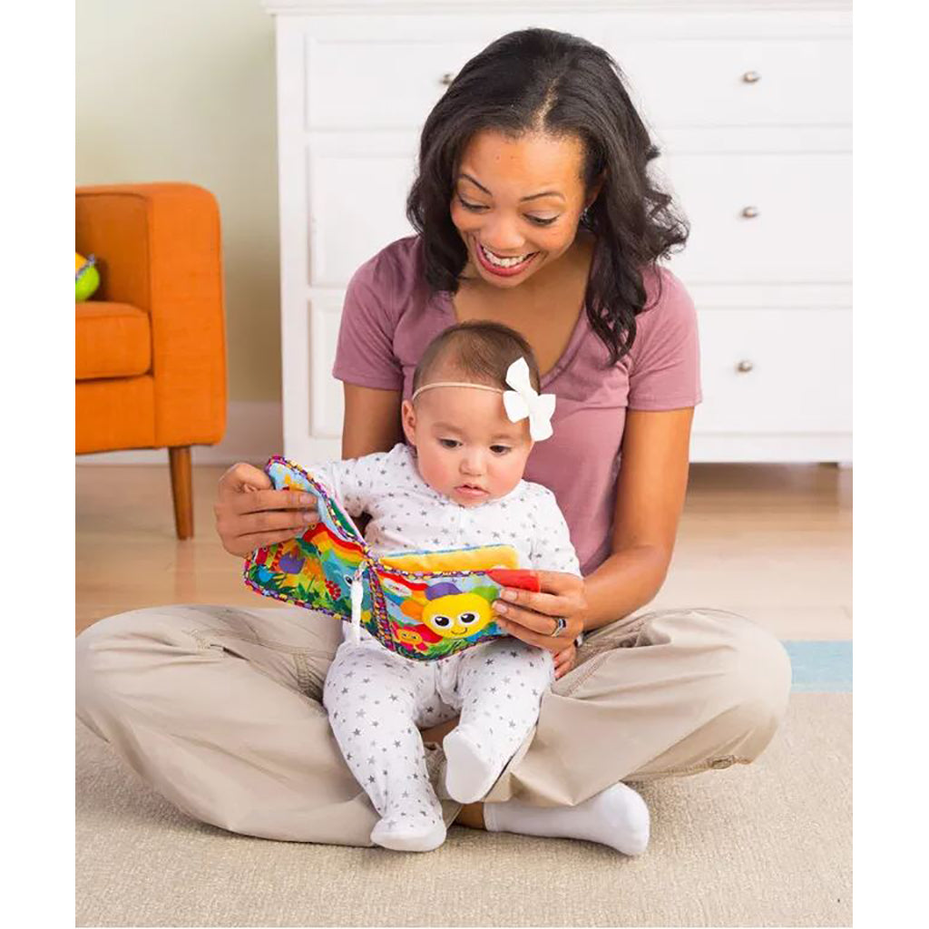 Lamaze Soft Book, Fun with Colors