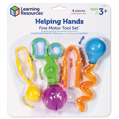 Enhance Your Fine Motor Skills - Tool Set with Helping Hands