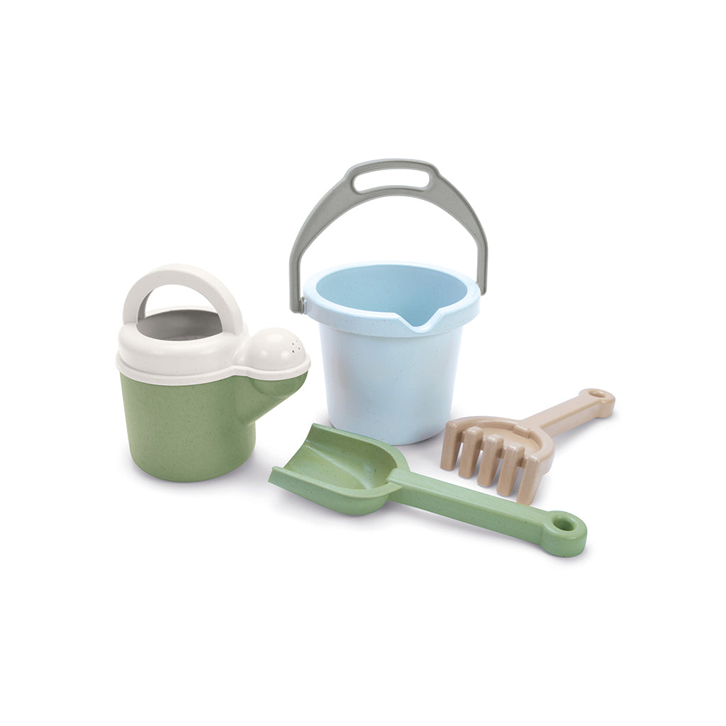 Dantoy Bioplastic Bucket Set in Gift Box, Swan Ecolabel