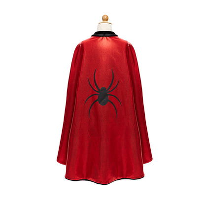 Great Pretenders Spider Cape and Batman Cape in One - Size 5-6 Years