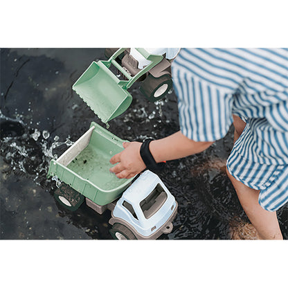 Dantoy Bioplastic Truck in Gift Box, Nordic Swan-certified