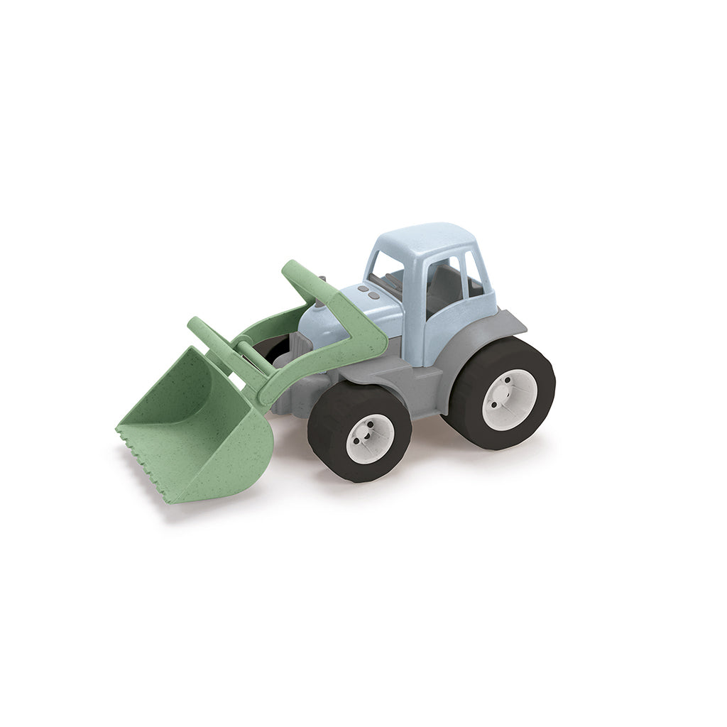 Dantoy Bioplast Bio Tractor in Gift Box, Swan-Labeled