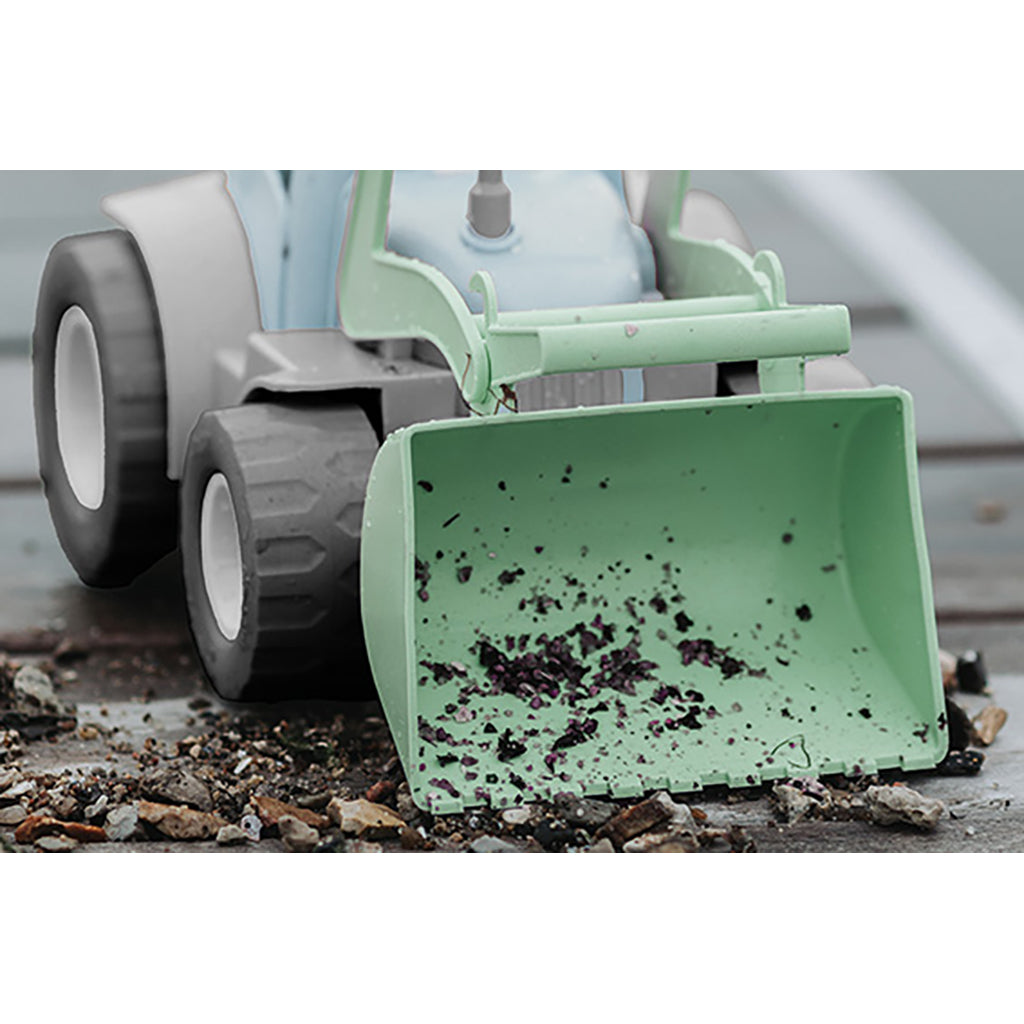 Dantoy Bioplast Bio Tractor in Gift Box, Swan-Labeled