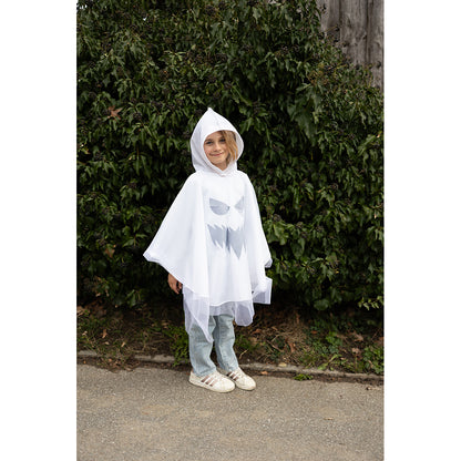Great Pretenders dress-up costume, Spooky Ghost Poncho – Available in sizes for ages 1-2, 2-4, and 4-6 years