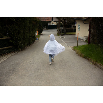 Great Pretenders dress-up costume, Spooky Ghost Poncho – Available in sizes for ages 1-2, 2-4, and 4-6 years