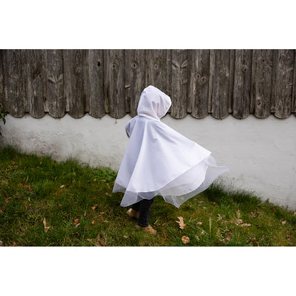 Great Pretenders dress-up costume, Spooky Ghost Poncho – Available in sizes for ages 1-2, 2-4, and 4-6 years
