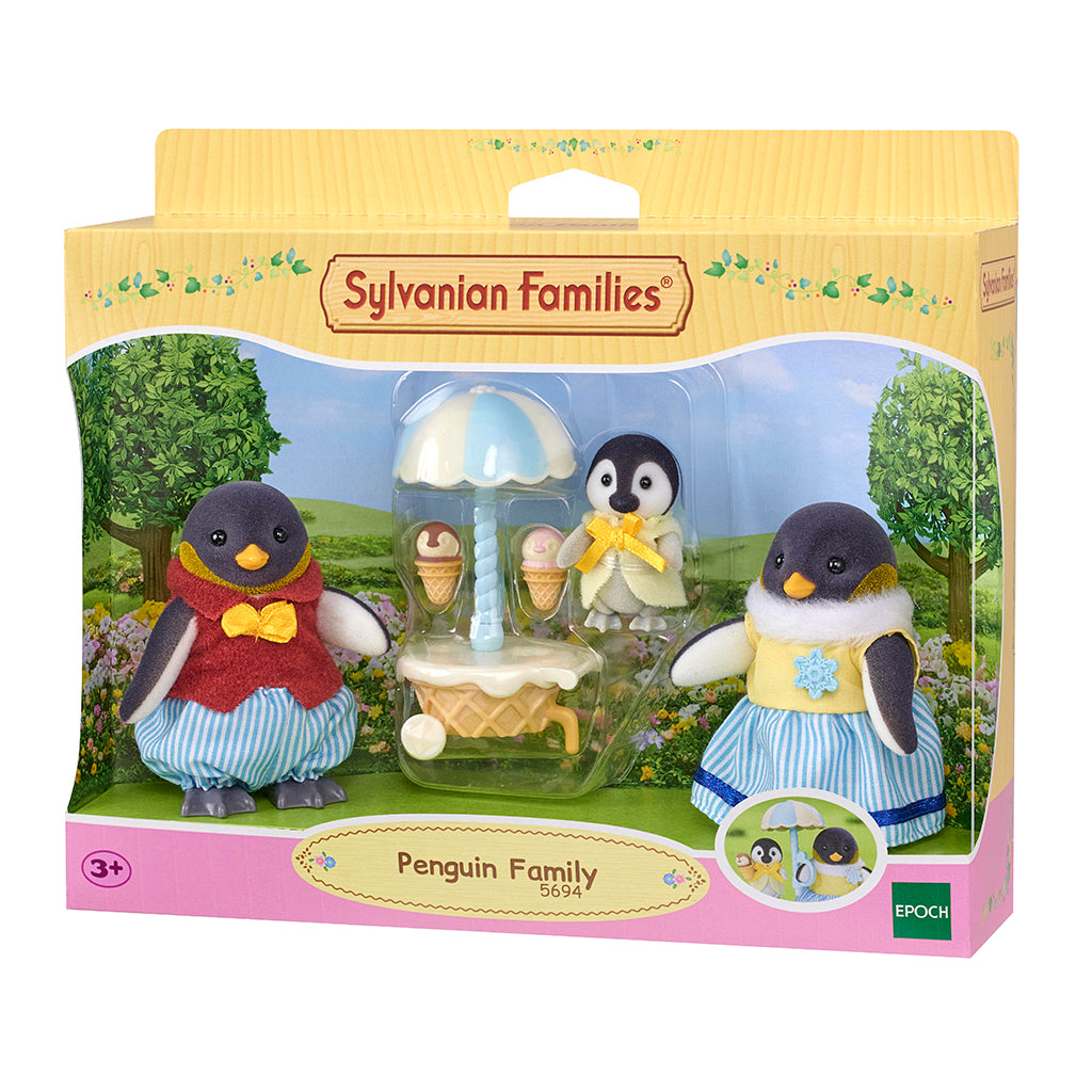 Sylvanian Families, Penguin Family