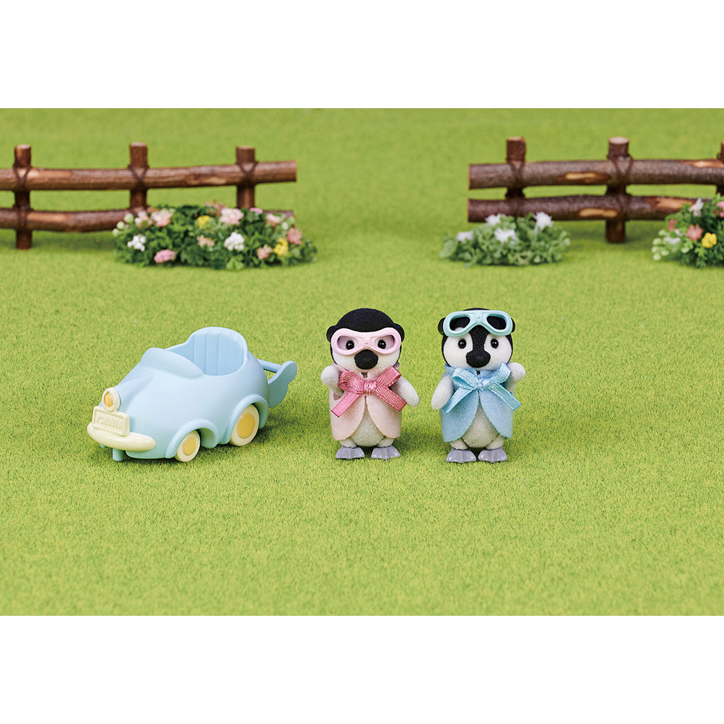 Sylvanian Families, Penguin Babies Pearl &amp; Rocky