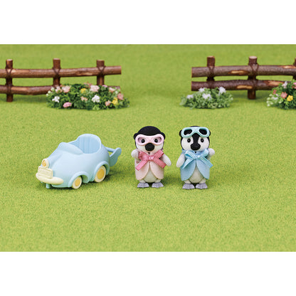 Sylvanian Families, Penguin Babies Pearl &amp; Rocky