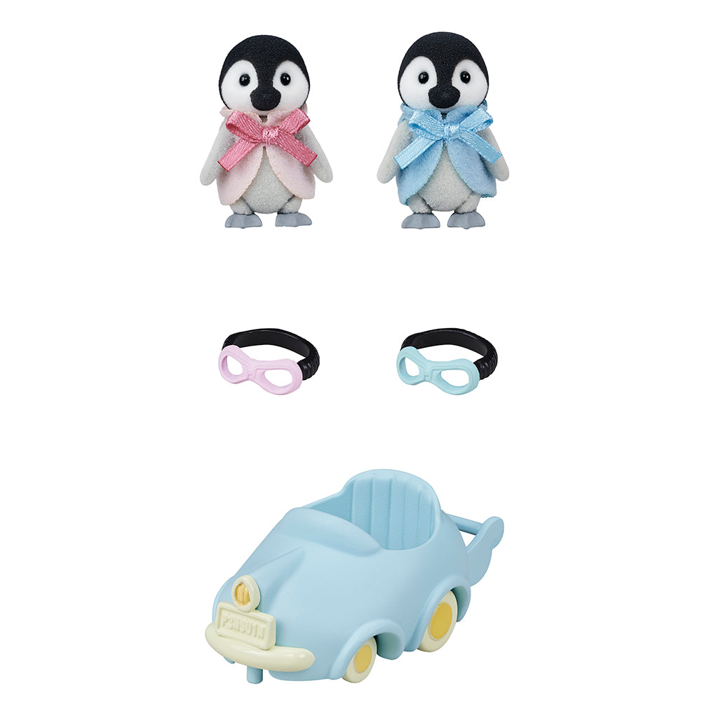 Sylvanian Families, Penguin Babies Pearl &amp; Rocky