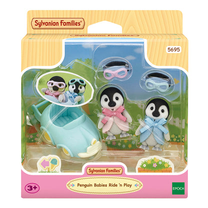 Sylvanian Families, Penguin Babies Pearl &amp; Rocky
