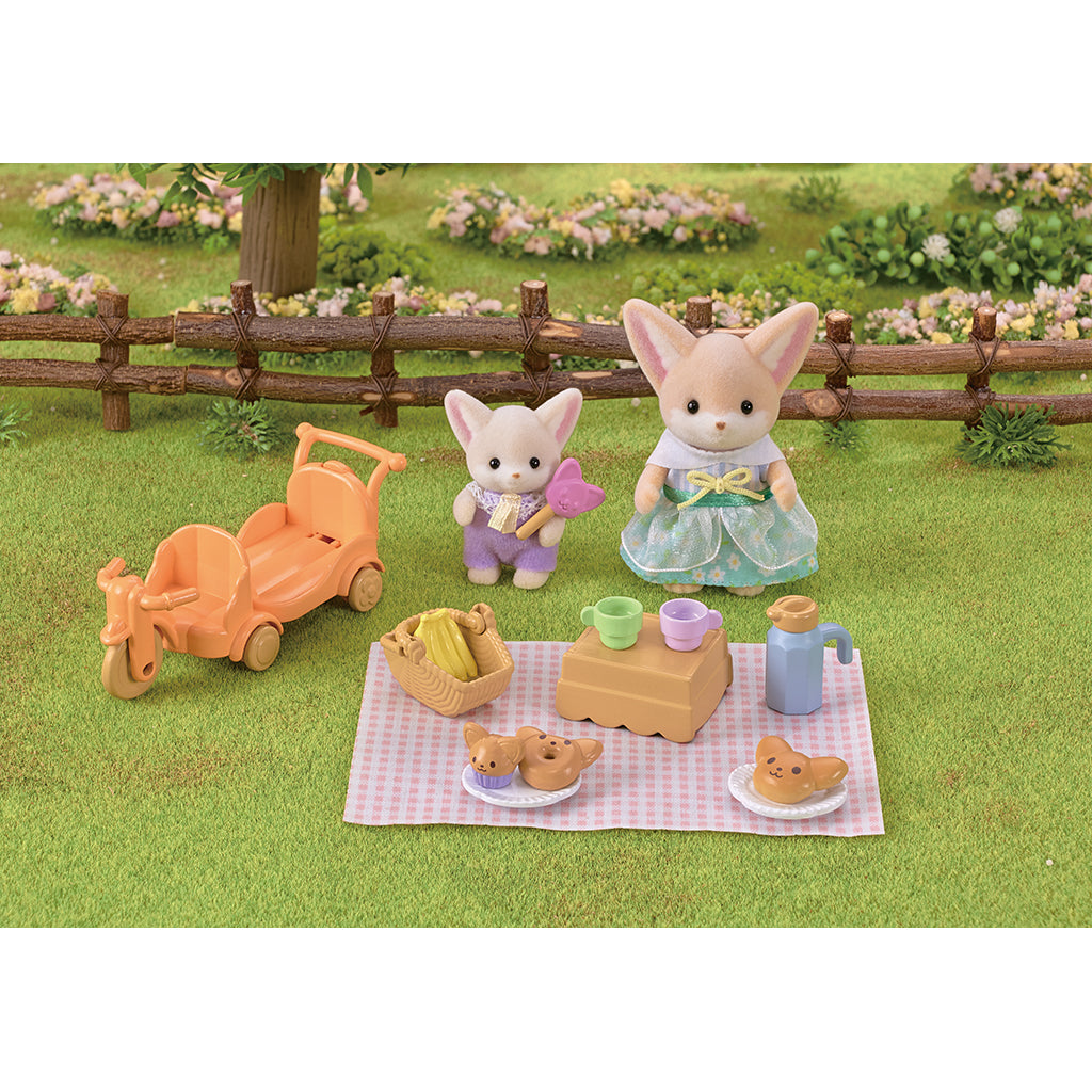 Sylvanian Families, Picnic Set for the Fennec Fox Twins