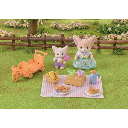 Sylvanian Families, Picnic Set for the Fennec Fox Twins