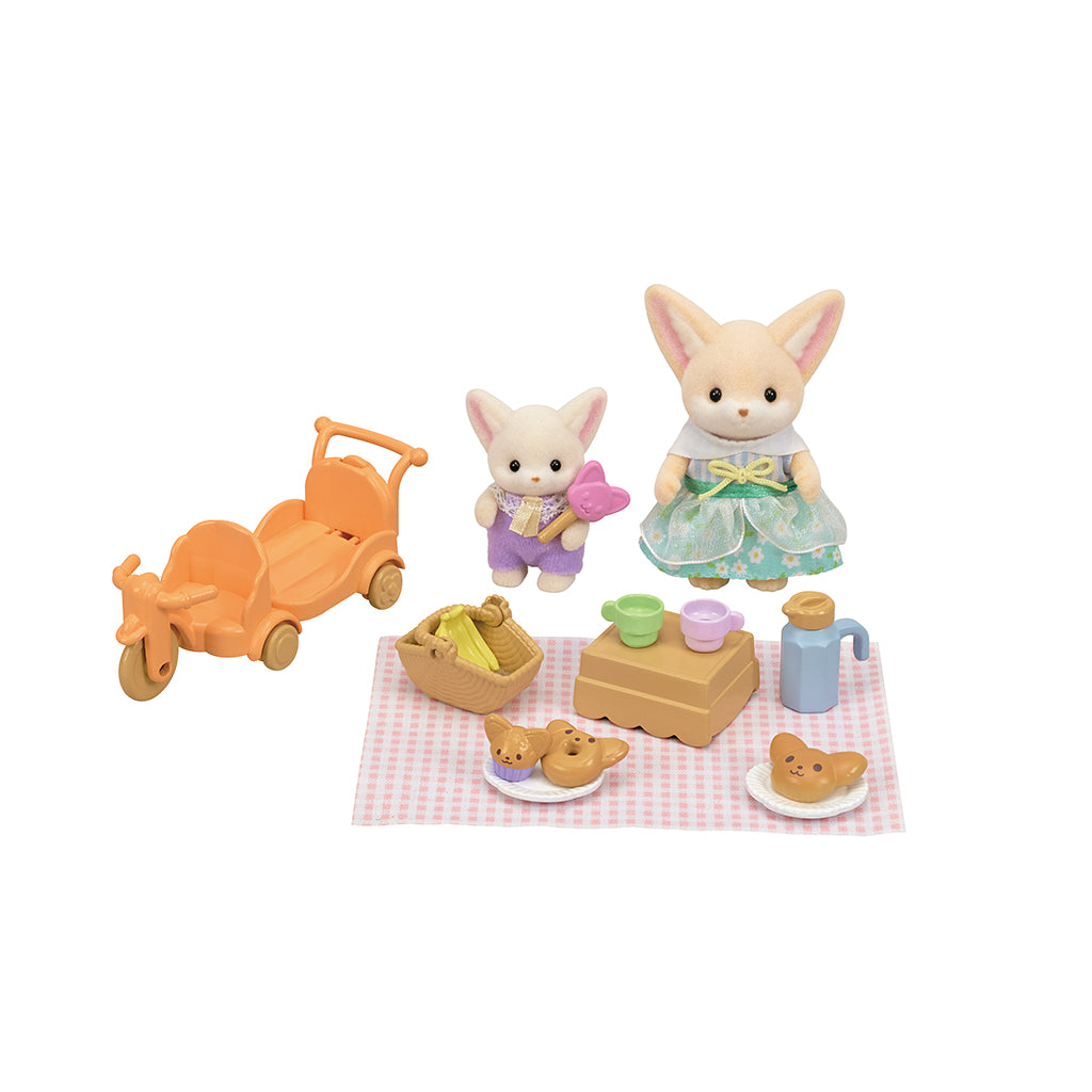 Sylvanian Families, Picnic Set for the Fennec Fox Twins